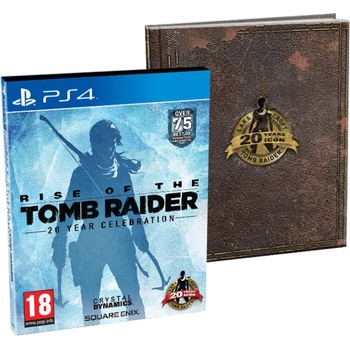 Square Enix Rise of the Tomb Raider [20 Year Celebration Artbook Edition] (PS4)
