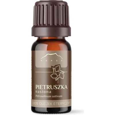 Nanga Olej zo semien petržlena 100% esenciálny olej petroselinum sativum 10 ml