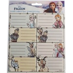 FROZEN Ученически етикети Frozen - 16 броя (771-80846)