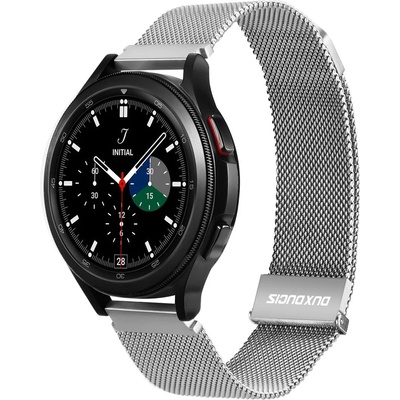 DUX DUCIS Магнитна каишка Dux Ducis за Samsung Galaxy Watch / Huawei Watch / Honor Watch, (20mm), сребриста, (Milanese Version) (KXG0034636)