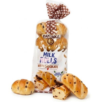 Dan Cake Mliečne buchty s kúskami čokolády 400 g