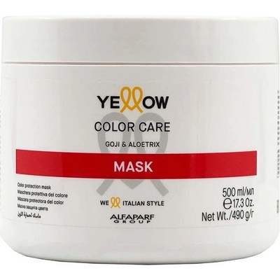 Alfaparf Milano Yellow Color Care Mask maska pre farbené vlasy 500 ml
