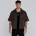 SikSilk Men's Utility Overshirt - Brown