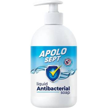 Apolo Sept Антибактериален сапун Apolo Sept, течен, 500 ml (5050160066)