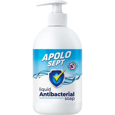 Apolo Sept Антибактериален сапун Apolo Sept, течен, 500 ml (5050160066)