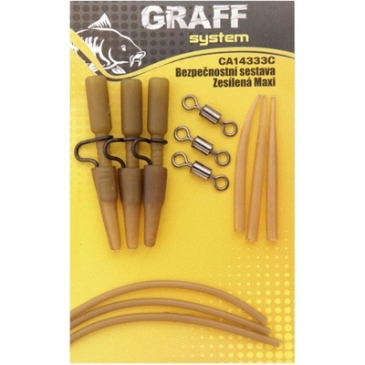 Graff Maxi zesílená Zelená Bezpečnostní sestava