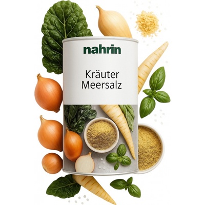 Nahrin Koření z bylin a mořské soli 390 g – Zboží Dáma