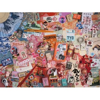 Ravensburger - Puzzle Trip To Tokyo - 1 500 piese