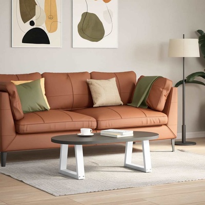 Omaxi 956904 Nohy konferenčního stolku ve tvaru V 2 ks bílé 40 x 30-31,3 cm ocel – Zboží Mobilmania