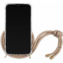 Pouzdro Lookabe Necklace iPhone Xs Max gold nude loo010