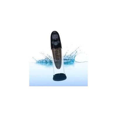 SHOTS TOYS Shots PUMPED Aqua-Pro Потопяема автоматична помпа с AI, черна - електрическа вакуумна водна помпа (P25746)