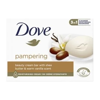 Image 1 of Dove Pampering - Хидратиращ крем-сапун за ръце и тяло 90гр