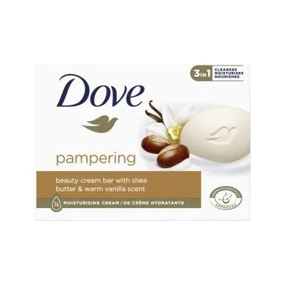 Dove Pampering - Хидратиращ крем-сапун за ръце и тяло 90гр