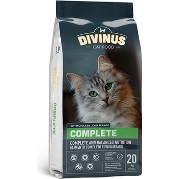 Divinus Cat Complete pro kočky 20 kg