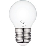 VK LED 4W 470lm 2700Κ 220V E14 Ra-80 360°, сфера, Филамент опал - VL LED VK/05106/E/MK/W (VK/05106/E/MK/W)