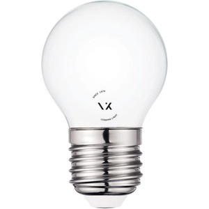 VK LED 4W 470lm 2700Κ 220V E14 Ra-80 360°, сфера, Филамент опал - VL LED VK/05106/E/MK/W (VK/05106/E/MK/W)