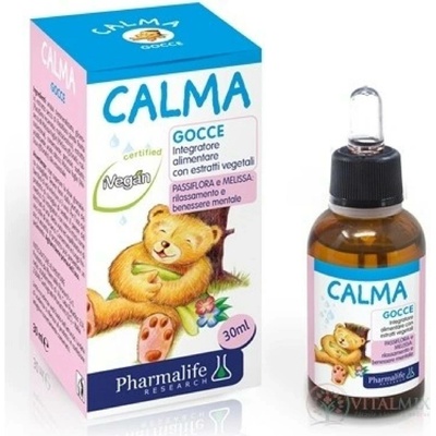 Pharmalife GAS DROPS kvapky pre dojčatá a deti 30 ml