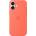 Apple iPhone 16 Silicone Case with MagSafe - Tangerine (MDGN4ZM/A)