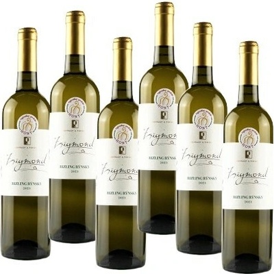 Vinárstvo Zsigmond Kartón mix lb akostné suché biele 2015 2019 2020 2022 2023 2024 výber z hrozna neskorý zber 12,5% 13% 13,5% 6 x 0,75 l (kartón)