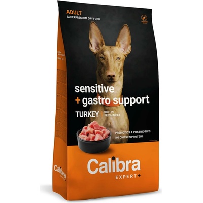 Calibra Dog Expert+ Adult Sensitive & Gastro Support 2 kg