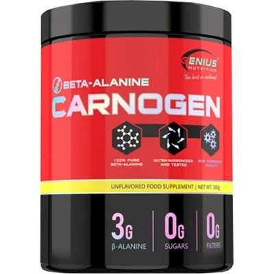 Genius Nutrition Beta-Alanine Carnogen [300 грама]