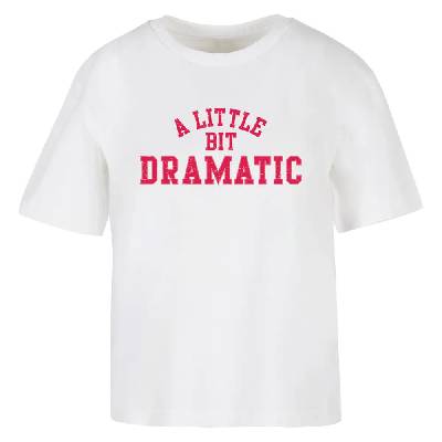 Тениска Miss tee Lil Dramatic short sleeve T-shirt - White (White)