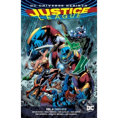 Justice League Vol. 4 Endless Rebirth Hitch Bryan Paperback