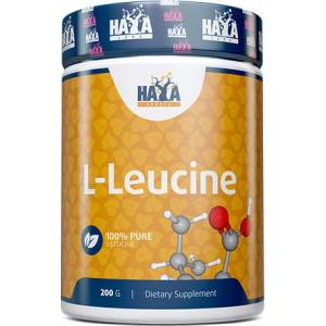 Haya Labs Спортен l-левцин / 200 г