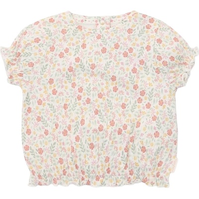 Little Dutch Блуза с къс ръкав Little Dutch - Creme, 74 xm, 6-9 м (CL25021024)