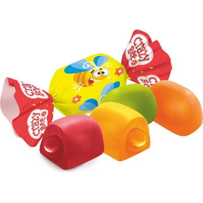 Roshen Crazy Bee Fruity Želé s náplní 1 kg