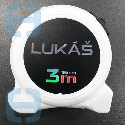 FESTA svinovací metr se jménem 3m 16mm LUKÁŠ 13520