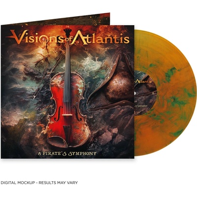 Visions Of Atlantis - A Pirate's Symphony LP