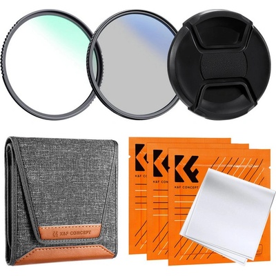 K&F Concept Professional MCUV PL-C 58 mm