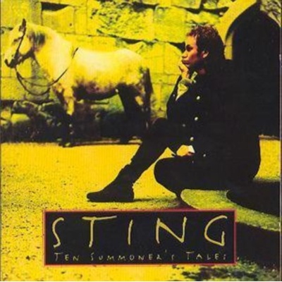 STING: TEN SUMMONER'S TALES CD