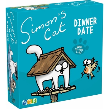 MDR Publishing Simon's Cat Dinner Date