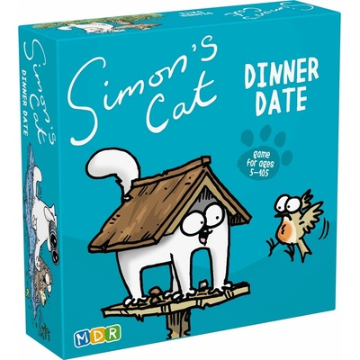 MDR Publishing Simon's Cat Dinner Date