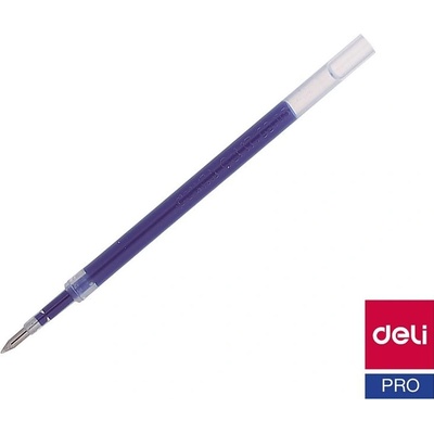 Deli EQ25132 náplň do gelového pera 0,5 mm modrá