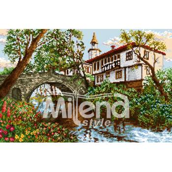 Milena Style Диамантен гоблен " Трявна"