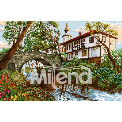 Milena Style Диамантен гоблен " Трявна"