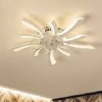 Brilagi LED регулируемо осветително тяло с вентилатор 50W 230V 3000-6500K бяло+D (BG1611)