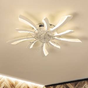 Brilagi LED регулируемо осветително тяло с вентилатор 50W 230V 3000-6500K бяло+D (BG1611)