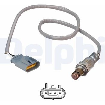 Lambda sonda DELPHI ES21073-12B1