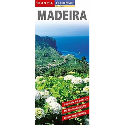 Madeira Fleximap 1:85T