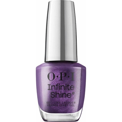 OPI Infinite Shine Silk lak na nechty s gélovým efektom Purple Reign 15 ml