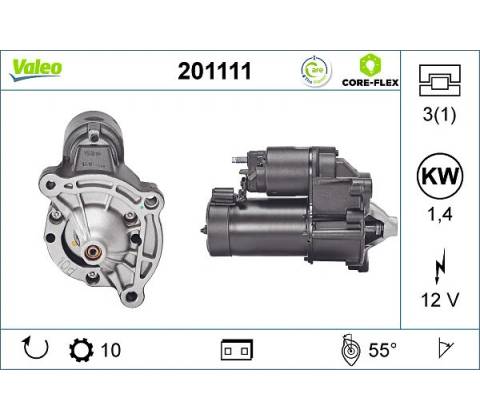 Startér VALEO 201111