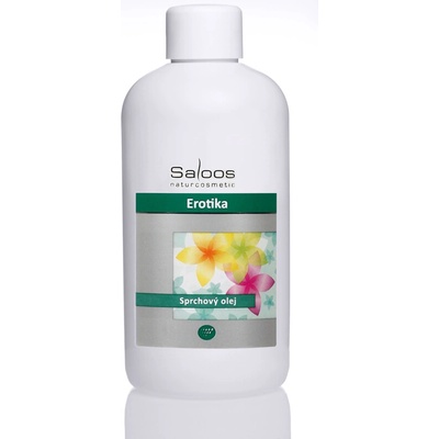 Saloos Erotika sprchový olej 250 ml