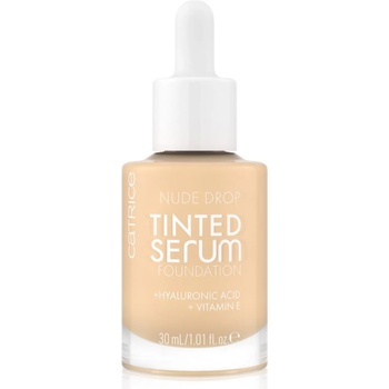 Catrice Nude Drop Tinted Serum Foundation Серум фон дьо тен цвят 005W 30ml