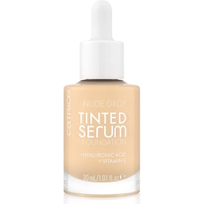 Catrice Nude Drop Tinted Serum Foundation Серум фон дьо тен цвят 005W 30ml