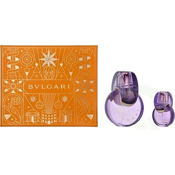 Bvlgari Omnia Amethyste подаръчен комплект с тоалетна вода 100мл и 15мл за жени 1 бр
