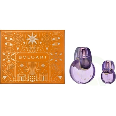 Bvlgari Omnia Amethyste подаръчен комплект с тоалетна вода 100мл и 15мл за жени 1 бр